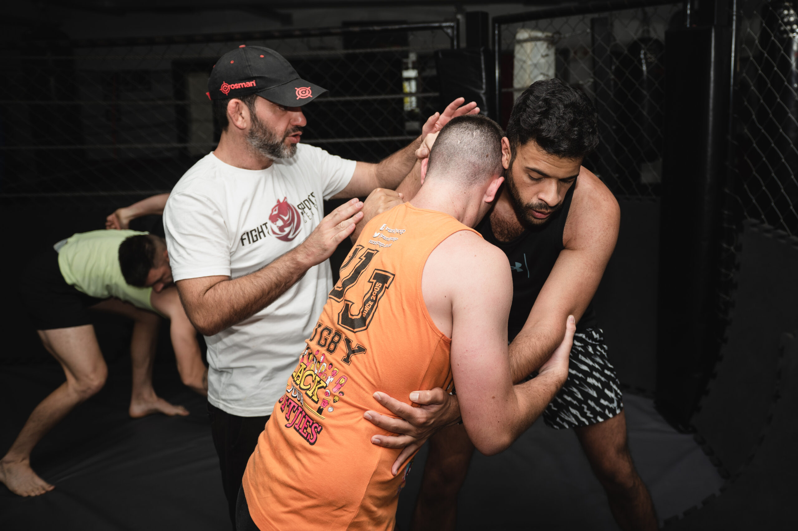 Fight Sports Centre - Wrestling class