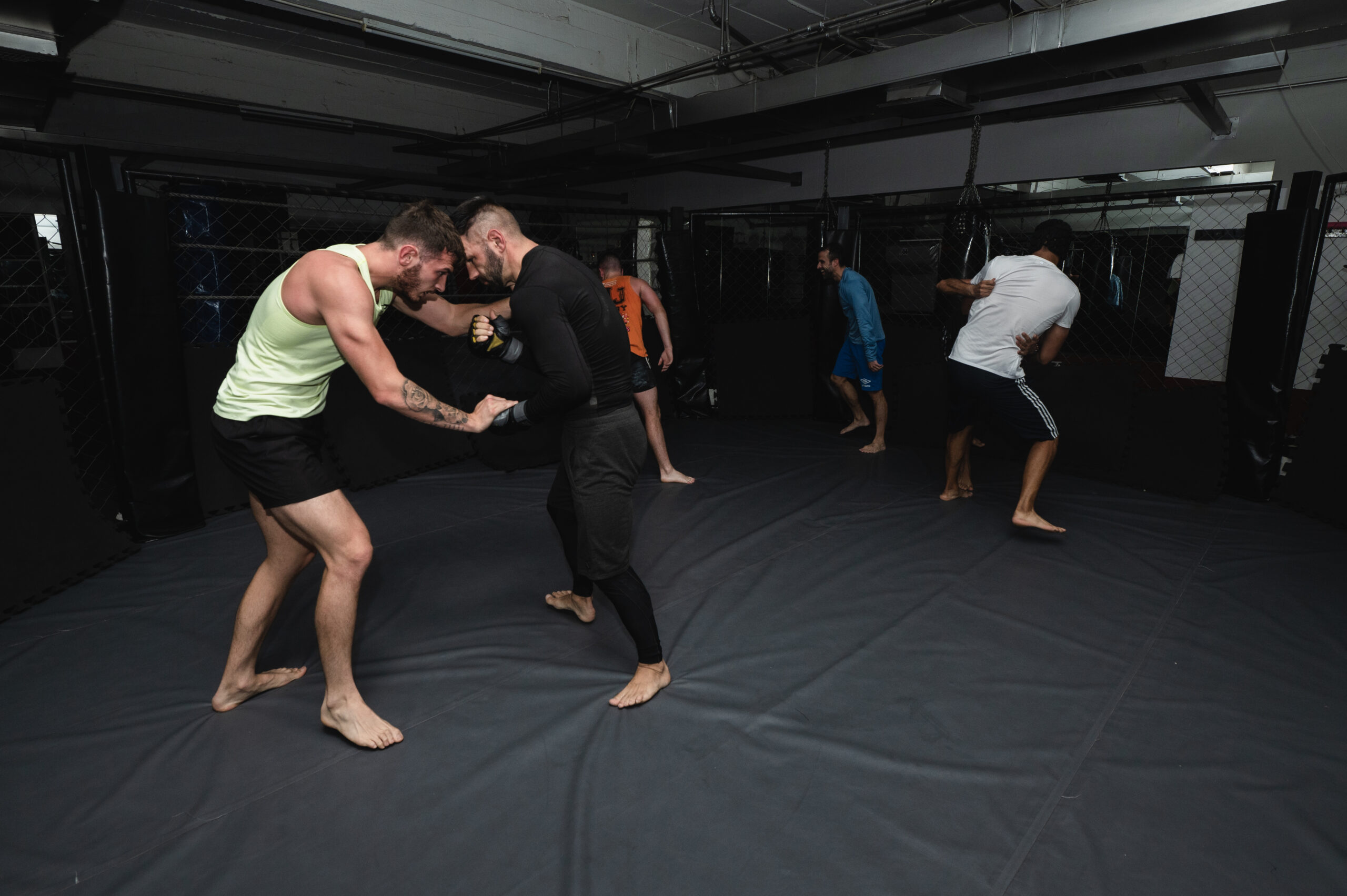 Fight Sports Centre Wrestling class