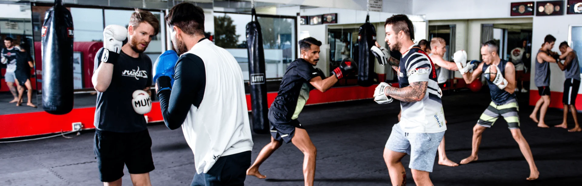 Dutch kickboxing drills