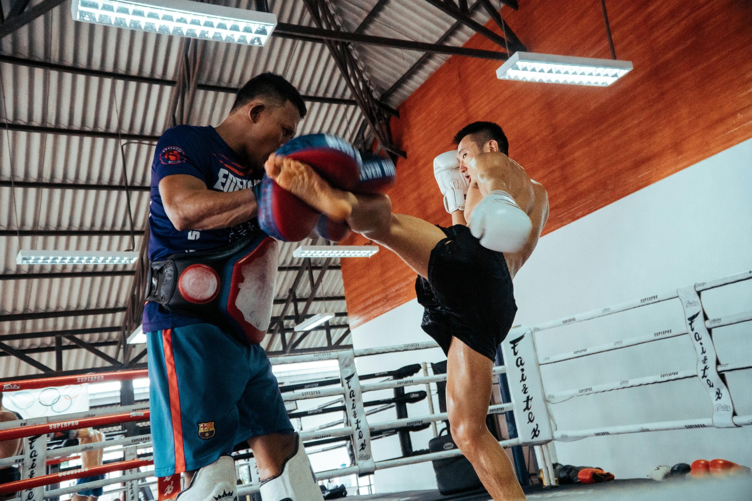 Muay Thai Padwork